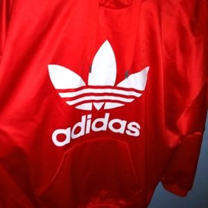 Women's Adidas Red Sweatshirt